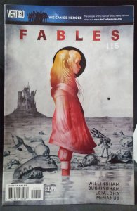 Fables #115 2012 Vertigo Comics Comic Book