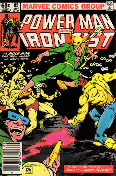 Power Man and Iron Fist #70 9.0