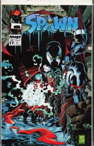 Spawn #17 (1994) Spawn [Key Issue]