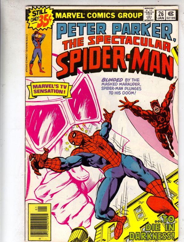 Spider-Man, Peter Parker Spectacular #26 (Jan-79) NM/NM- High-Grade Spider-Man