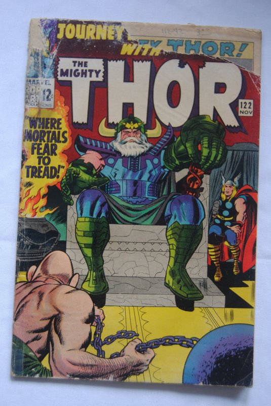 Journey into Mystery with Thor #122