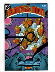 The Omega Men #5 (1983) SR17