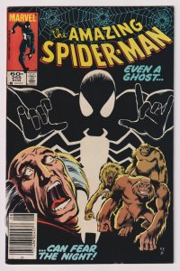 Marvel Comics! The Amazing Spider-Man! número #255! 1st App. de Negro Fox! 