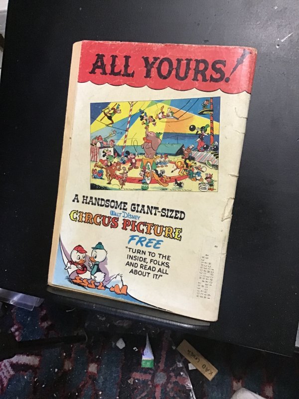 Walt Disney's Comics & Stories #100 (1949) Carl barks art! Affordable gr...