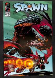 Spawn #47 (1996)