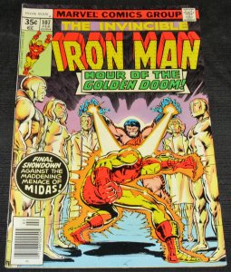 Iron Man #107 (1978)