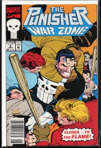 The Punisher: War Zone #4 (1992) Punisher