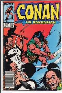 Conan the Barbarian #172 (1985) Conan