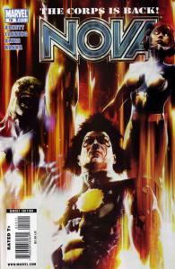 Nova (4th Series) #19 VF ; Marvel | Dan Abnett Andy Lanning