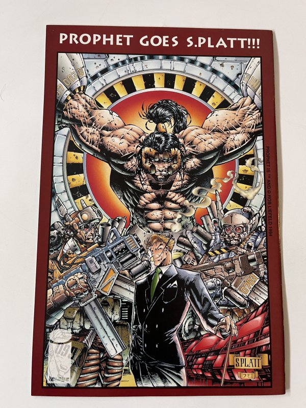 Pitt #4  - NM+   (1994)