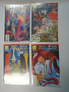 Ice Age On The World of Magic The Gathering Set: #1-4 8.0 VF (1995)