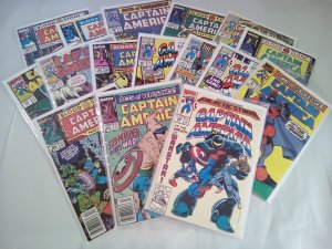 Captain America Comic Book lot of (16) Nice Collection & Copies    / ID#966