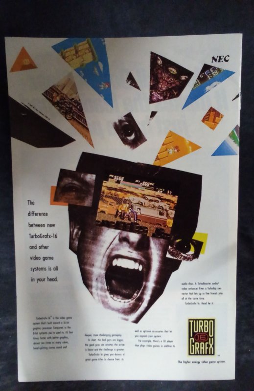 The Uncanny X-Men #257 (1990)