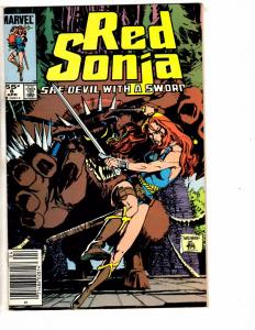 4 Marvel Comics Red Sonja # 5 8 13 + What The ? # 12 Conan Kull Savage J222