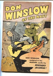 Don Winslow Of The Navy #46--1947--Scorpion--Golden-Age--comic book
