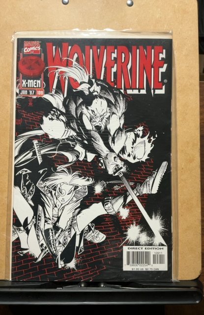 Wolverine #109 (1997)