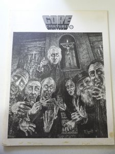 Gore Cretures #23 VG+ Condition stains fc