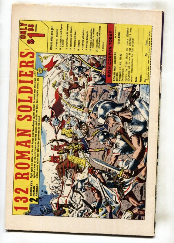 THOR #154 comic book-1968-JACK KIRBY-MARVEL-SILVER AGE FN