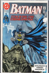 Batman #444 Direct Edition (1990) Batman