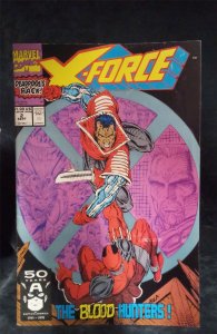 X-Force #2 Direct Edition 1991 Marvel Comics Comic Book