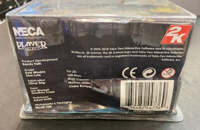 Neca Player Select: Bioshock 2 - Big Daddy (Rosie) Sealed Action Figure