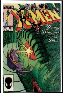 The Uncanny X-Men #181 (1984) X-Men