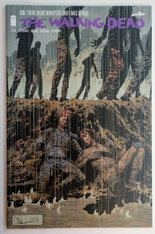 The Walking Dead #130, 1st appearance of The Whisperers