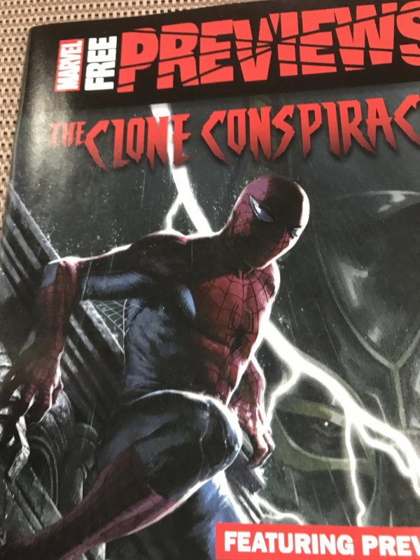 Marvel Free Previews #1 : 2016 NM; The Clone Conspiracy, Spider-Man, Dr. Strange
