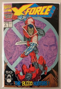 X-Force #2 Marvel 1st Series (8.0 VF) 2nd appearance of Deadpool (1991)