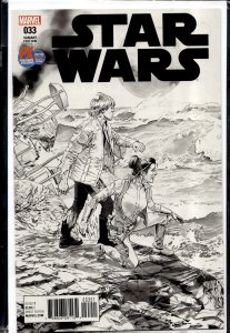 Star Wars #33 San Diego Comic Con Cover (2017) Star Wars