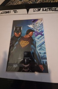 Batman / Superman #1 remake sketch  Kincaid Cover D (2019)