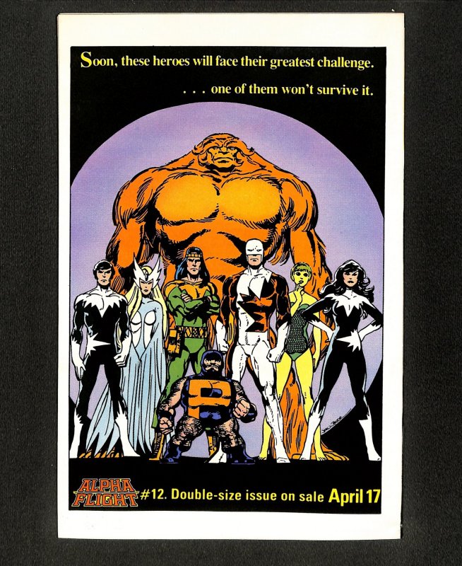 Moon Knight (1980) #38 Last Issue!