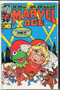 Marvel Age #17 (1984) The Muppets