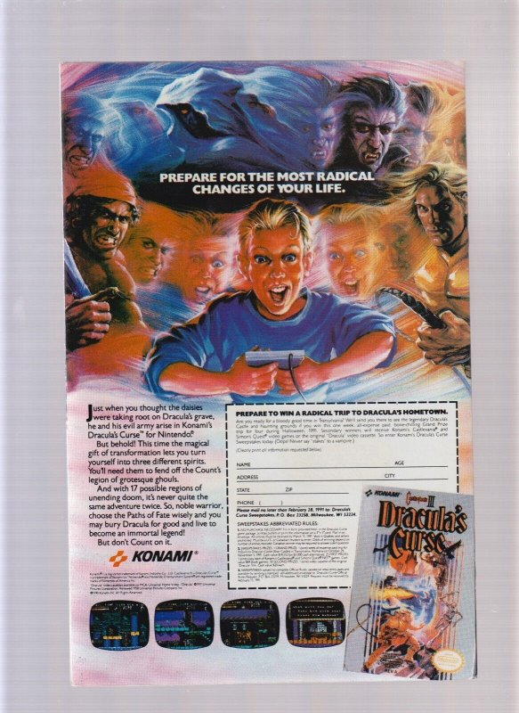 Darkhawk #1 - Mike Manley Cover (8/8.5) 1991