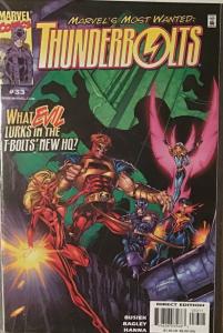 THUNDERBOLTS 1995 ( MARVEL) #28-33 44,45NM CONDITION 8 BOOK LOT