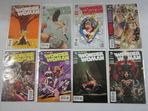 Wonder Woman lot 4th series NEW 52 from:#2-52 44 diff w/variant 8.0 VF (2011-16)