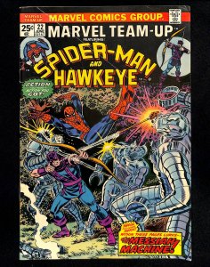Marvel Team-up #22