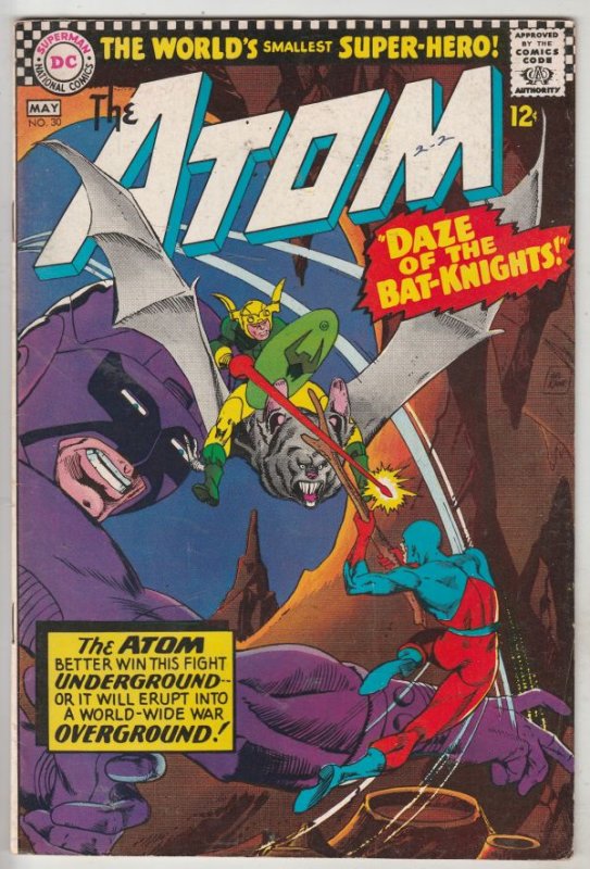 Atom, The #30 (May-67) NM- High-Grade The Atom