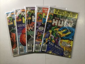 Marvel Super Heroes 91-93 91 92 93 95 97 Lot Vf- 7.5 Issue 91 is Vg Marvel