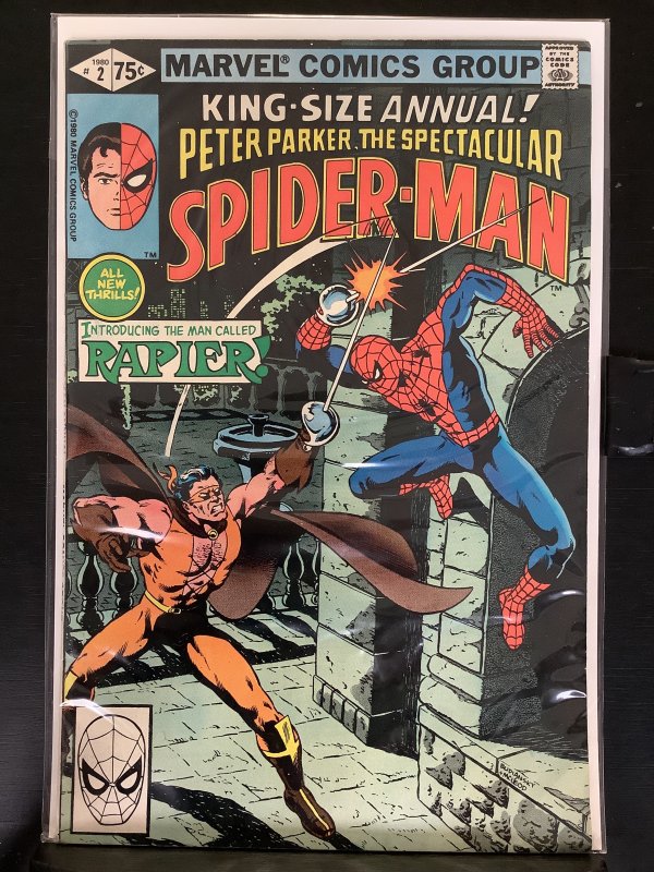 The Spectacular Spider-Man Annual #2 (1980)