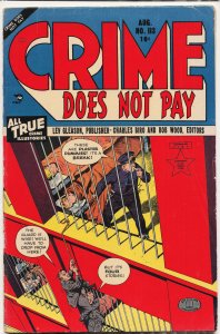 Crime Does Not Pay #113 (1952)
