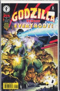 Godzilla King of the Monsters #8 (1996) Godzilla