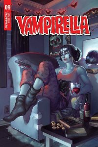 Vampirella #9 2020 Hetrick FOC Bonus Dynamite Entertainment EB112