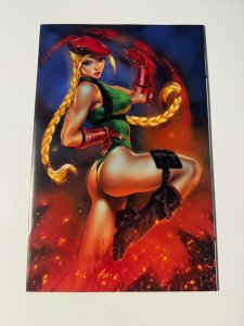 Street Fighter Masters: Chun-Li #1 (2022) Chatzoudis Cammy Virgin Variant