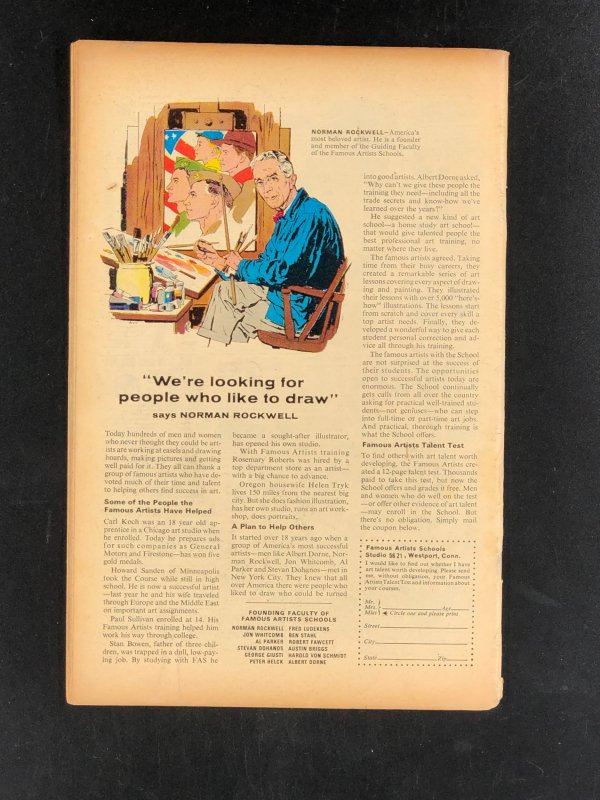 Daredevil #35 (1967) VG