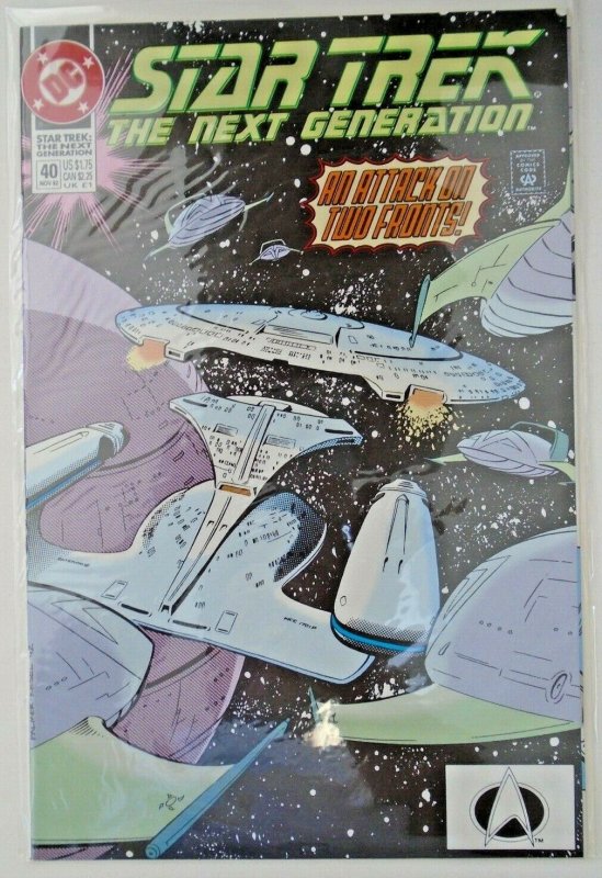 *Star Trek: The Next Generation v2 (1989 DC) #26-50, Special #1-3 (28 books)
