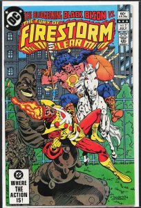 The Fury of Firestorm #2 Direct Edition (1982) Firestorm