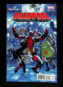 Deadpool (2013) #30 Hastings Variant