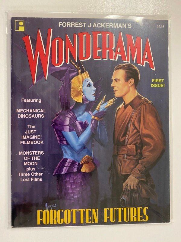 Wonderama #1 Forgotten Futures  6.0 FN (1993) 