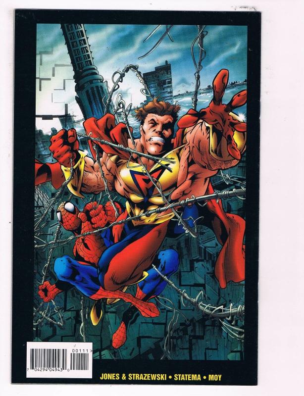 Prime Infinity # 1 NM Malibu Comic Book Spider-Man Hulk Lizard B98